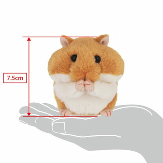 Japanese Golden Hamster MogoMogo Plushie