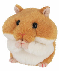 Japanese Golden Hamster MogoMogo Plushie