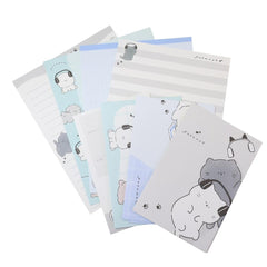 Kawaii Headphones Cats & Dogs Letter Set