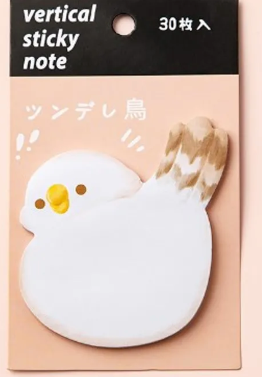 Kawaii Keisters Animal Bum Sticky Notes are so cheeky (pun intended) but, let's admit, so practical as well, cute animals, kawaii sticky notes