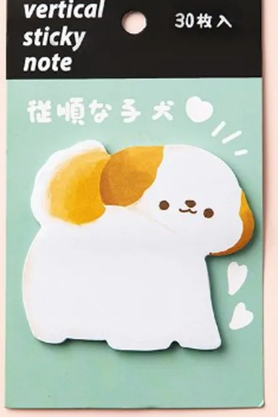 Kawaii Keisters Animal Bum Sticky Notes are so cheeky (pun intended) but, let's admit, so practical as well, cute animals, kawaii sticky notes