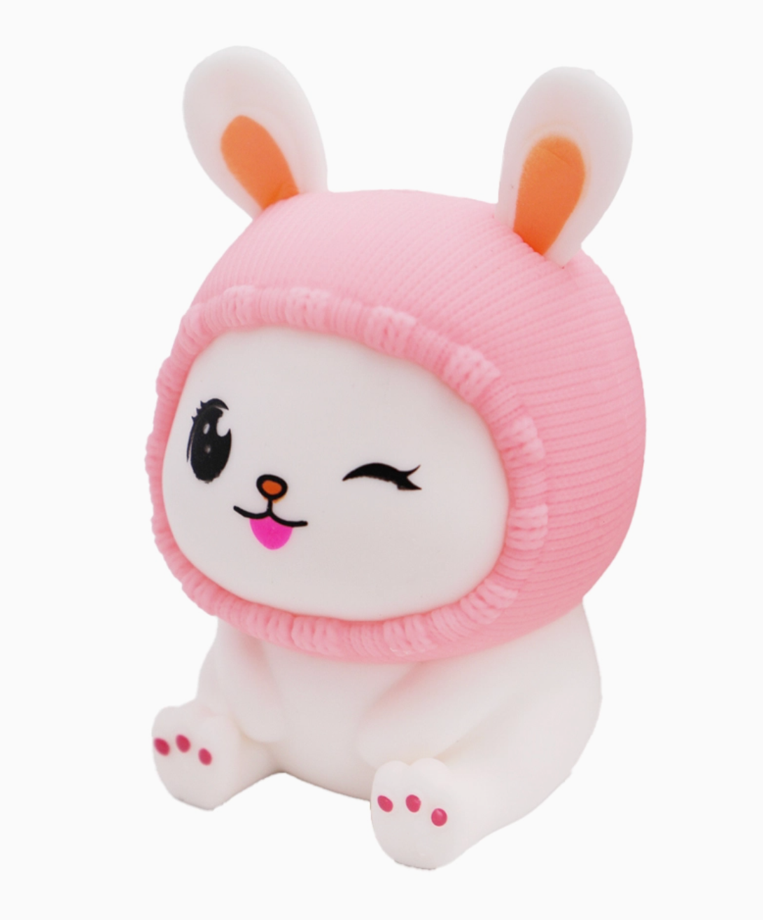 Kawaii Peel-Off Hoodie Animal Squishies