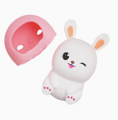 Kawaii Peel-Off Hoodie Animal Squishies