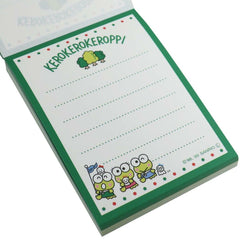 Keroppi Triplet Brothers Mini Notepad