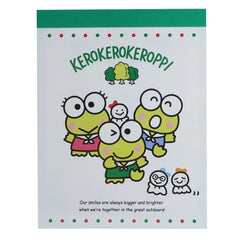 Keroppi Triplet Brothers Mini Notepad