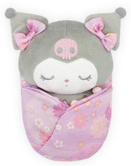 Purple Kimono Swaddle Baby Kuromi Plushie