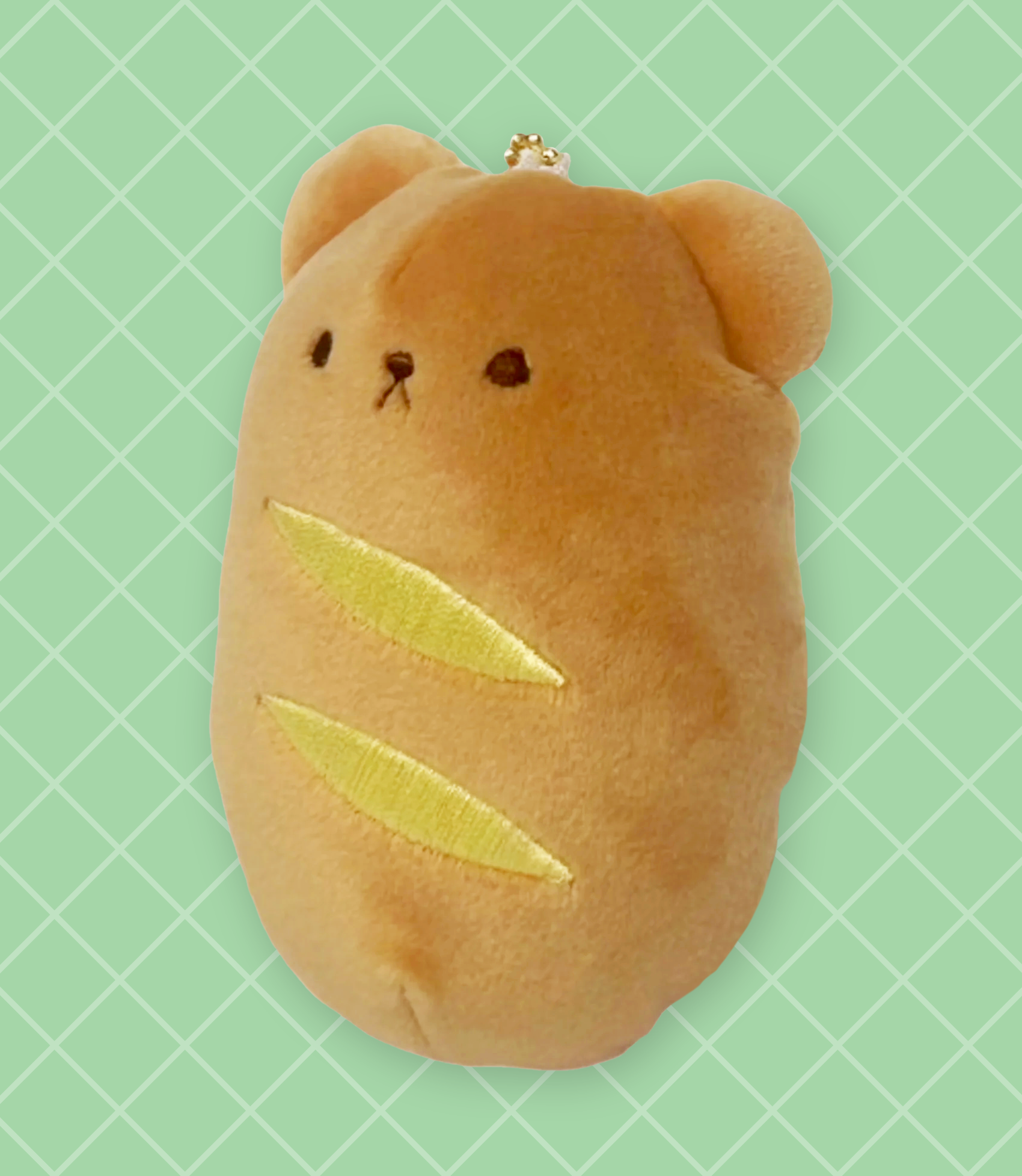 Kuma Kuma Bakery Bear Plushie Keychains