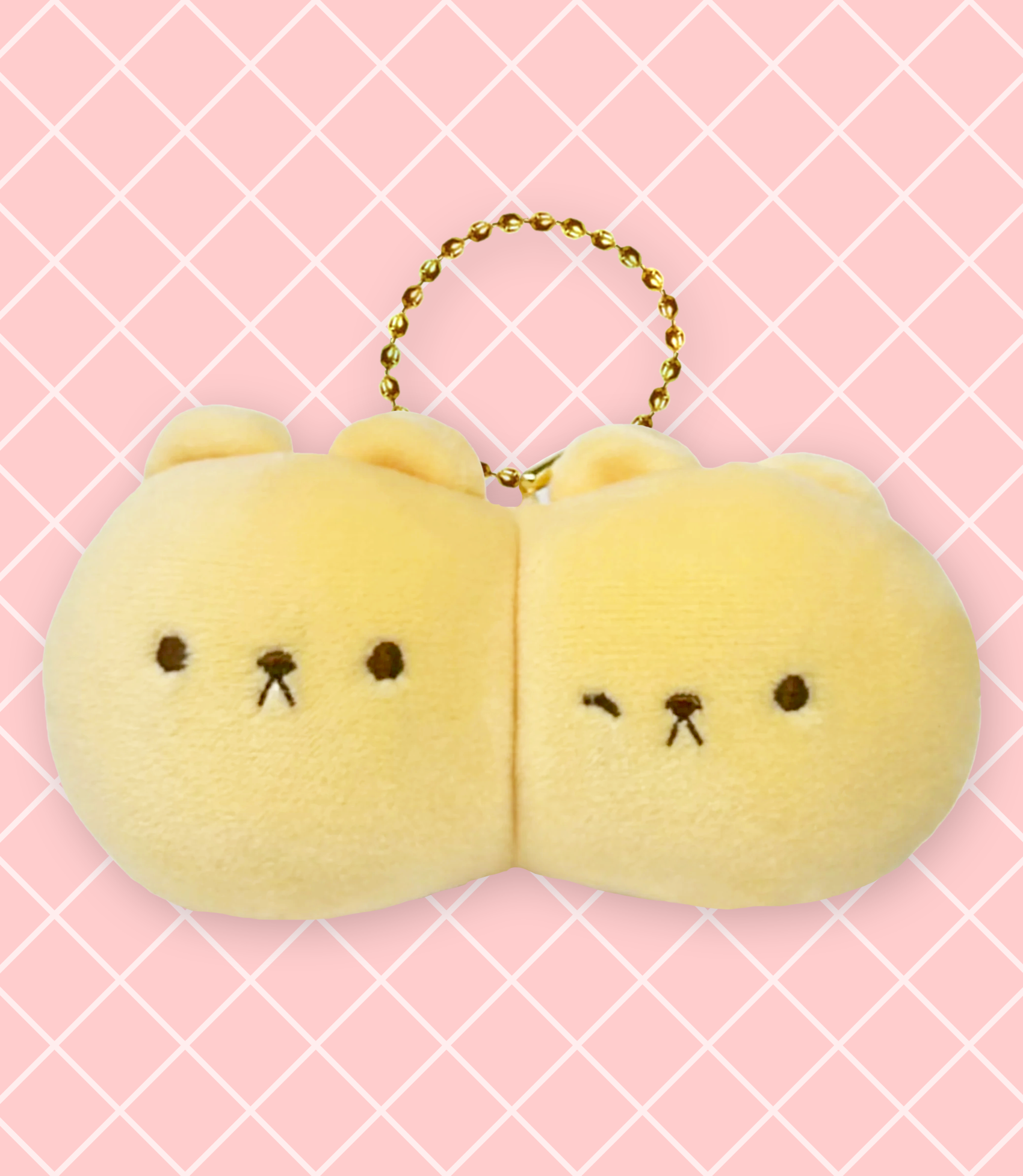 Kuma Kuma Bakery Bear Plushie Keychains