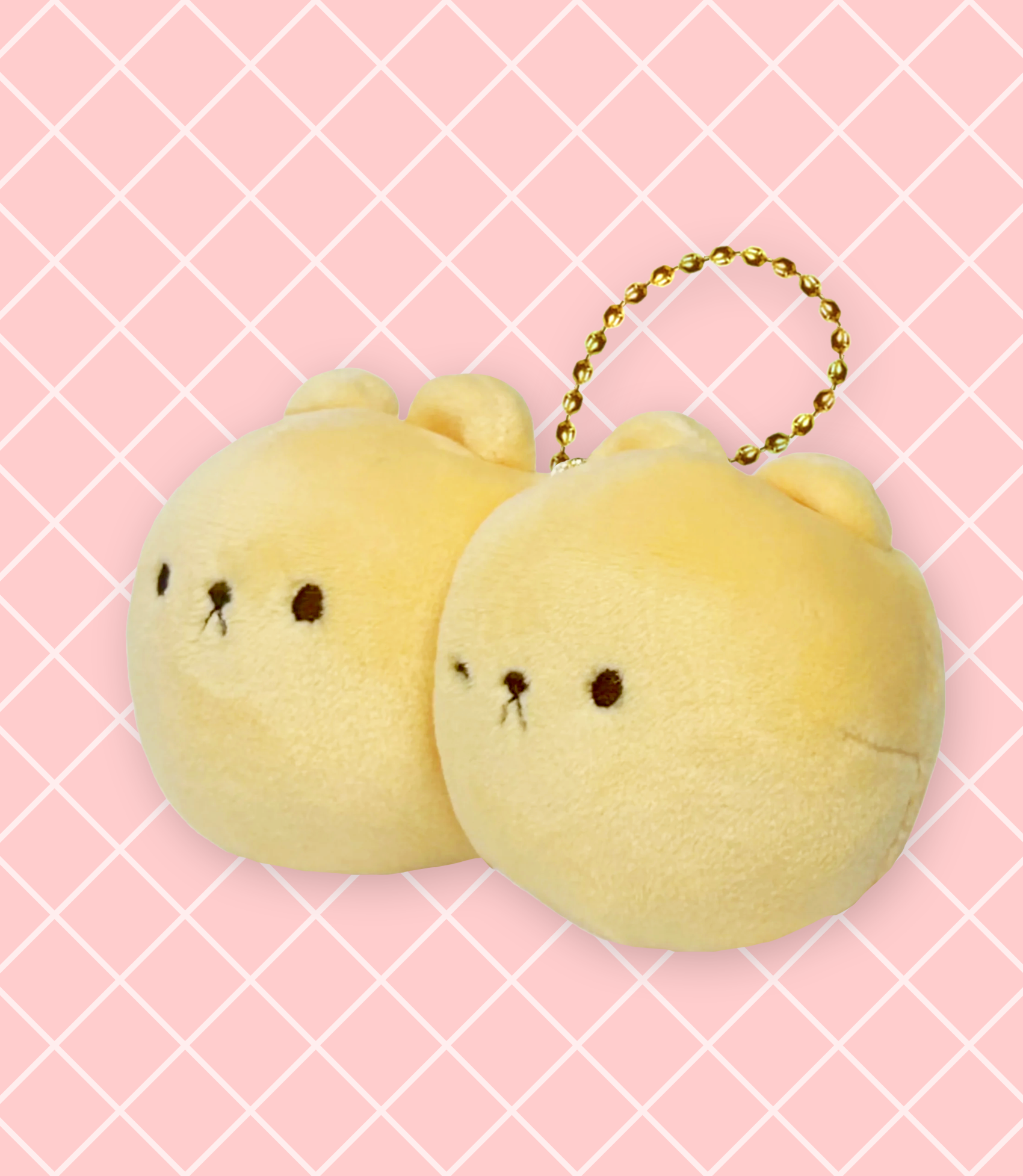 Kuma Kuma Bakery Bear Plushie Keychains