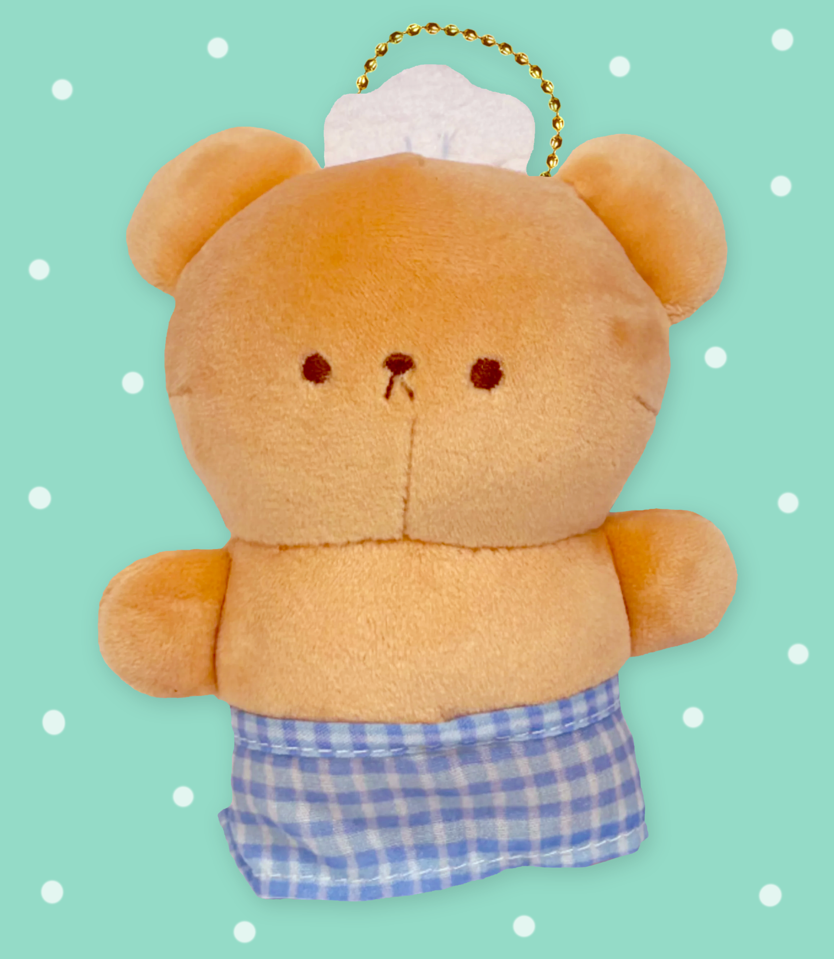 Kuma Kuma Bakery Bear Plushie Keychains