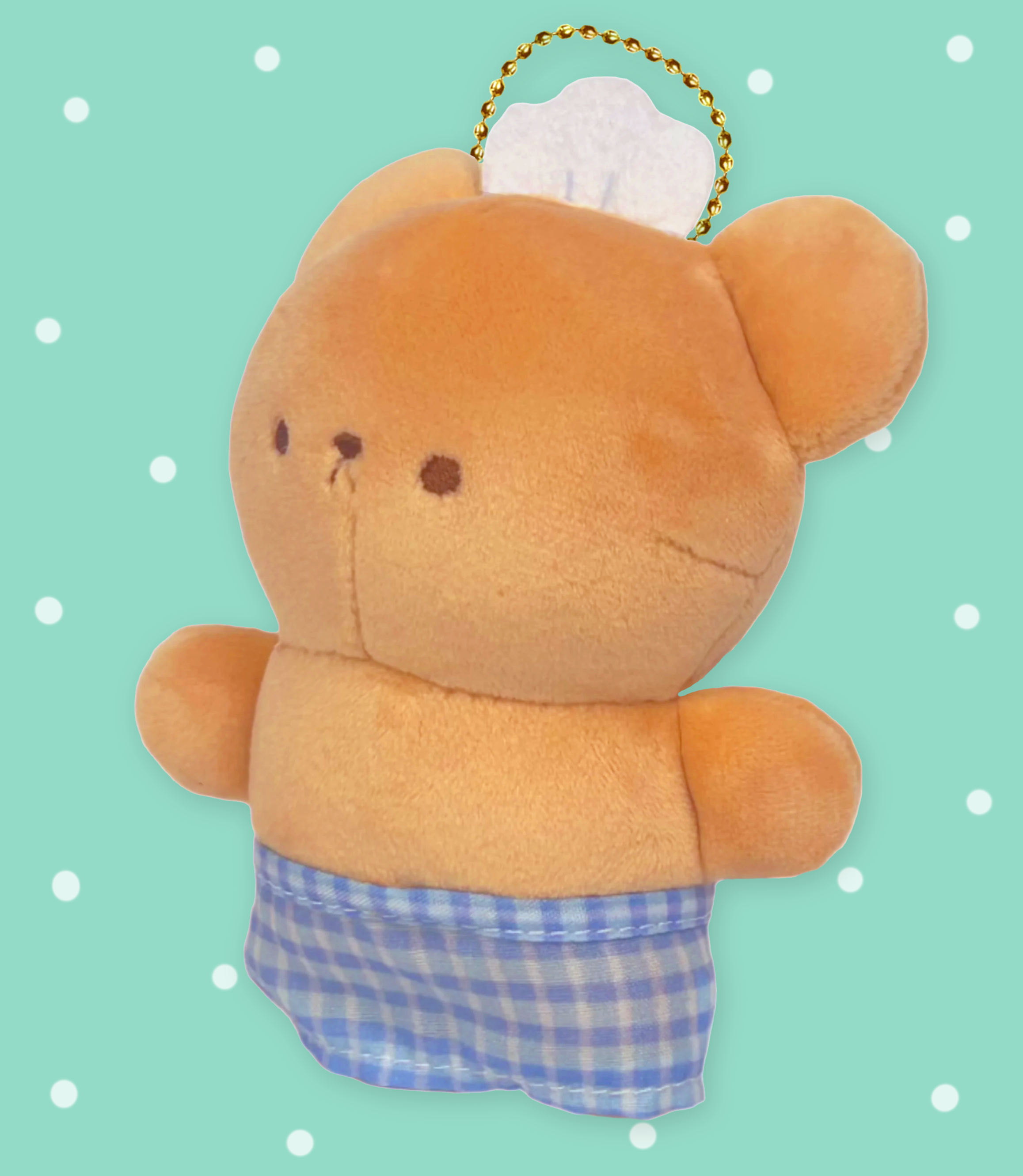 Kuma Kuma Bakery Bear Plushie Keychains