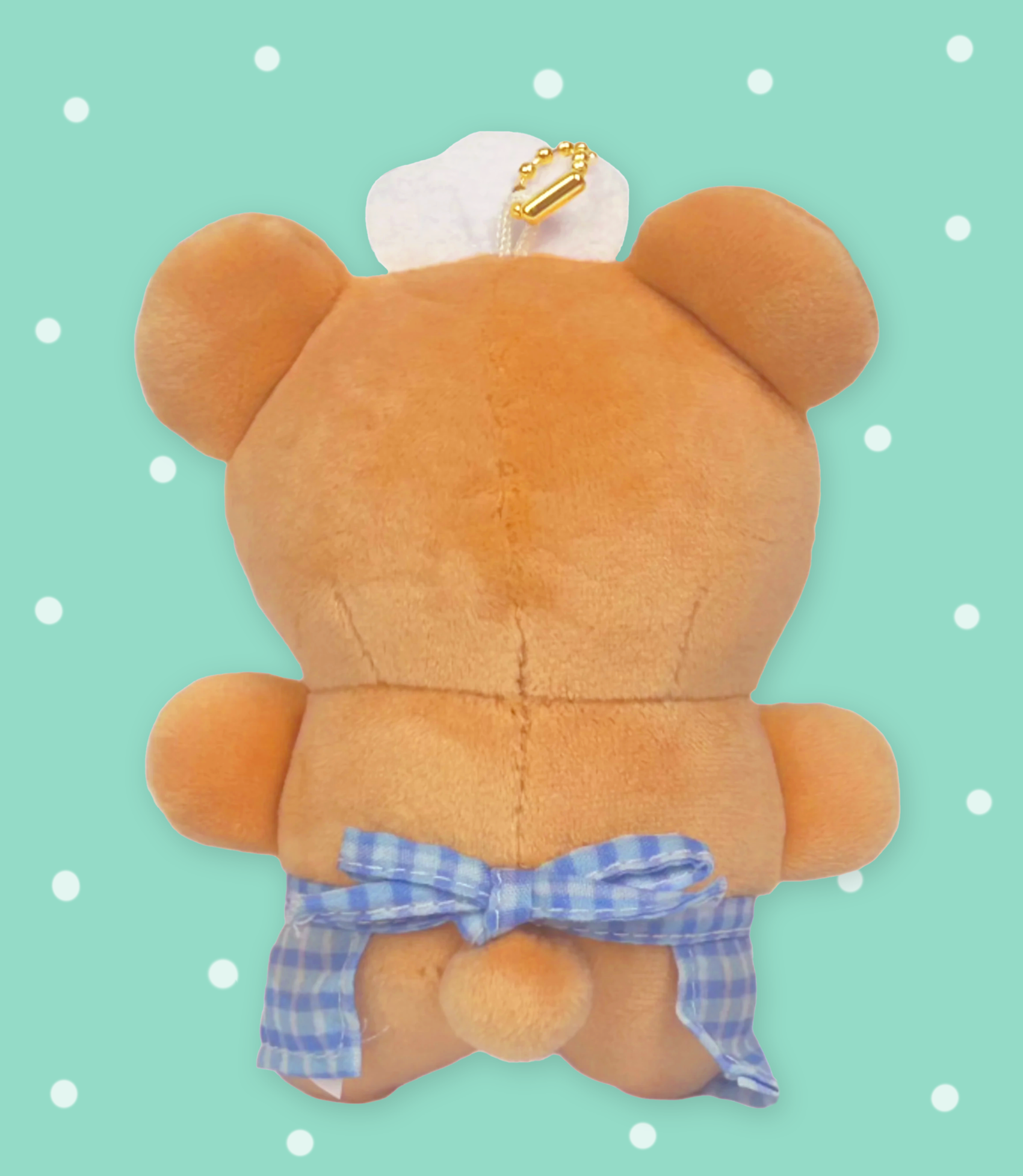 Kuma Kuma Bakery Bear Plushie Keychains