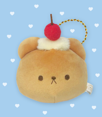 Kuma Kuma Bakery Bear Plushie Keychains