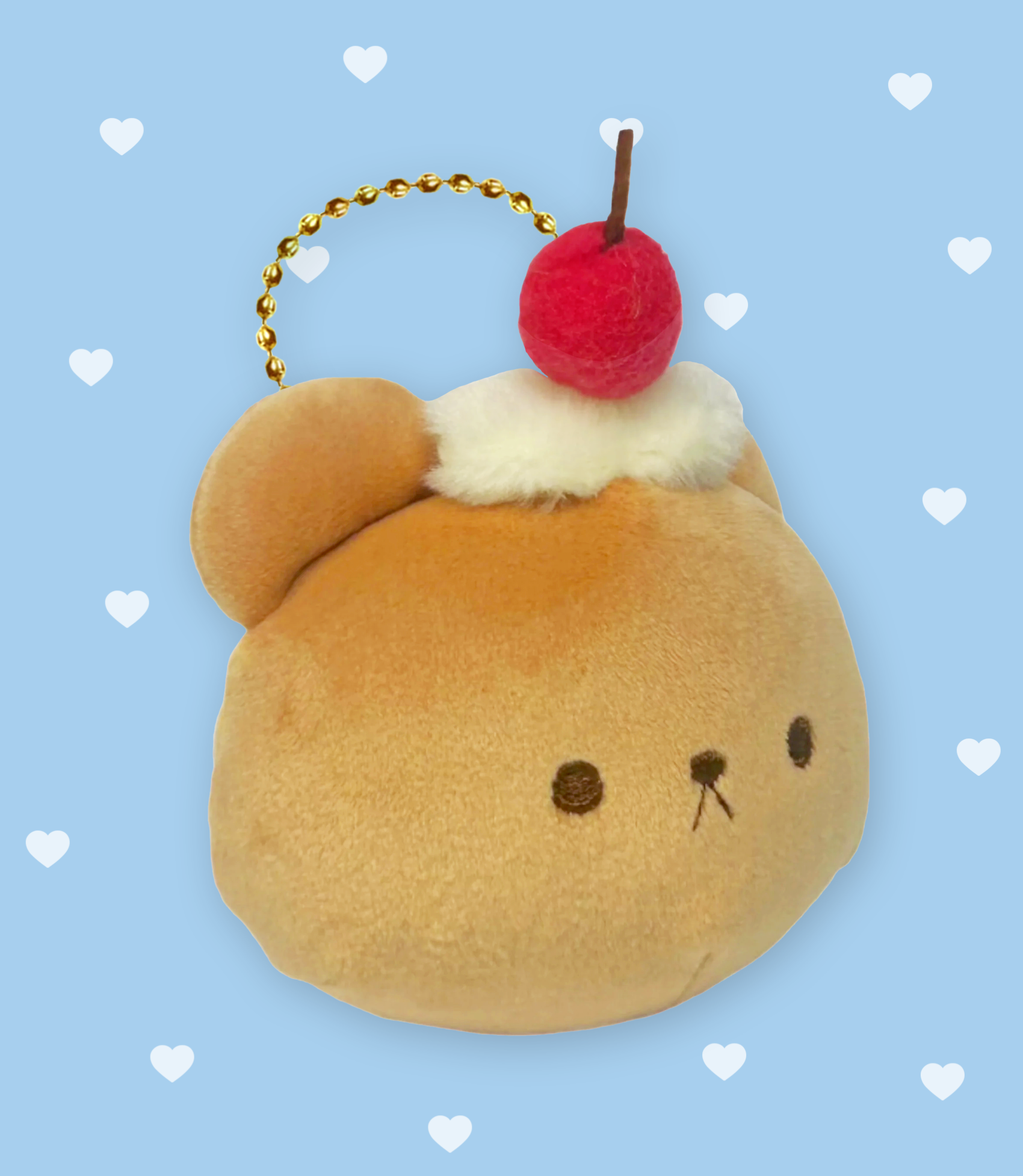 Kuma Kuma Bakery Bear Plushie Keychains