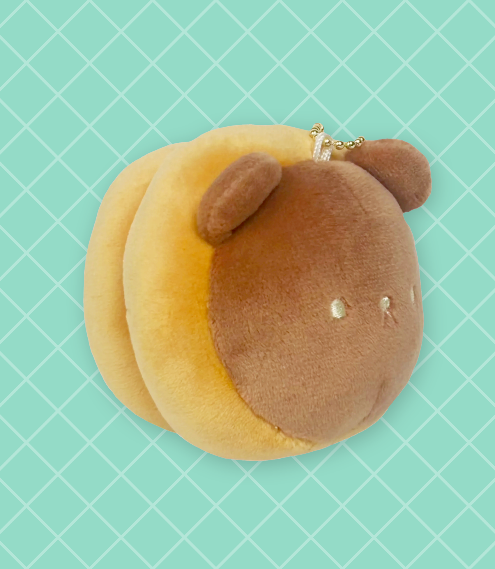 Kuma Kuma Bakery Bear Plushie Keychains