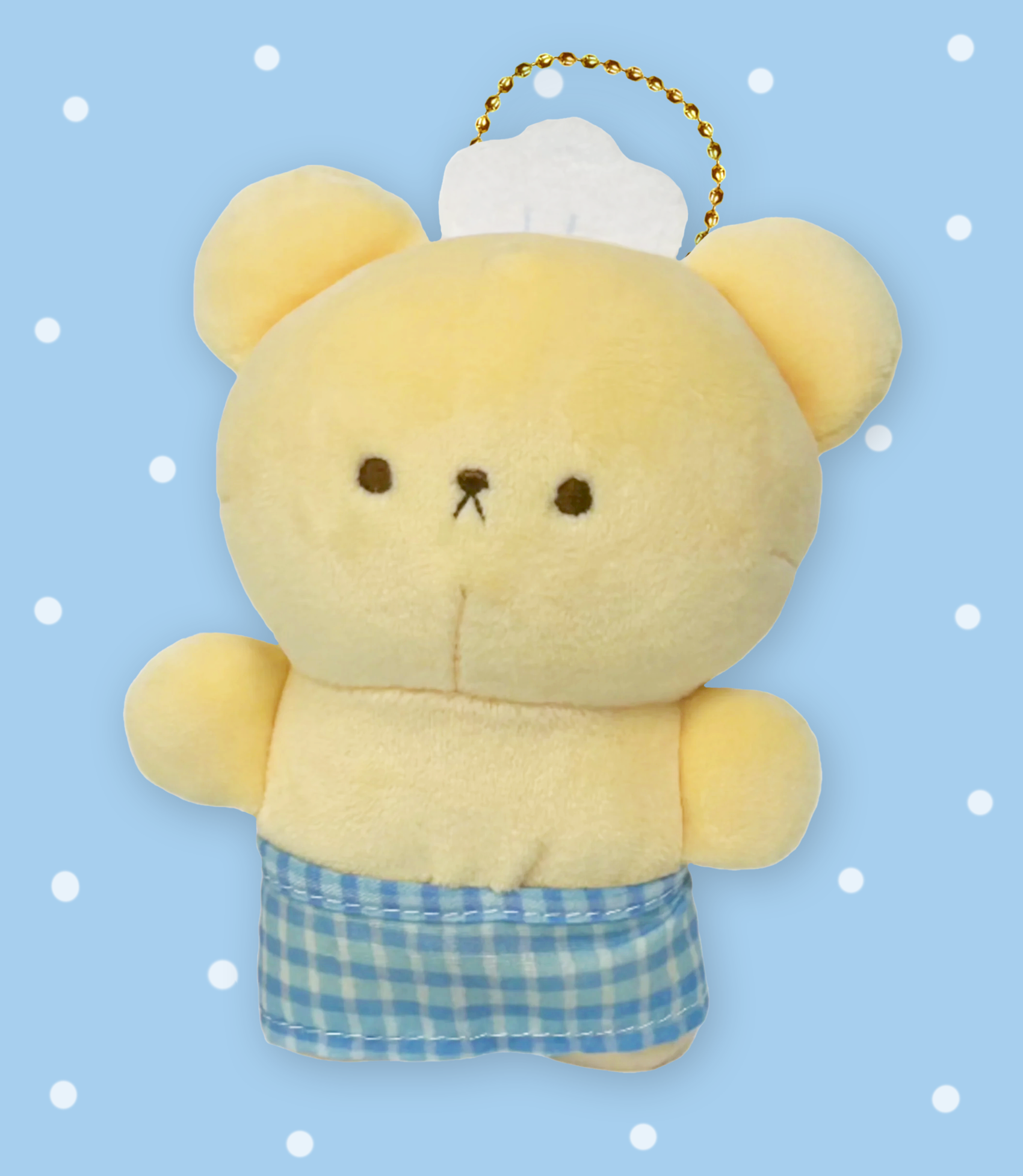 Kuma Kuma Bakery Bear Plushie Keychains