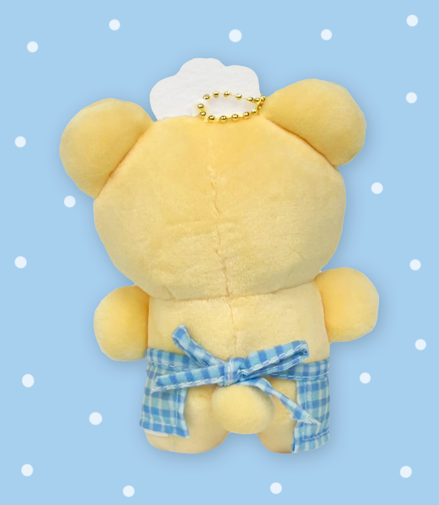 Kuma Kuma Bakery Bear Plushie Keychains