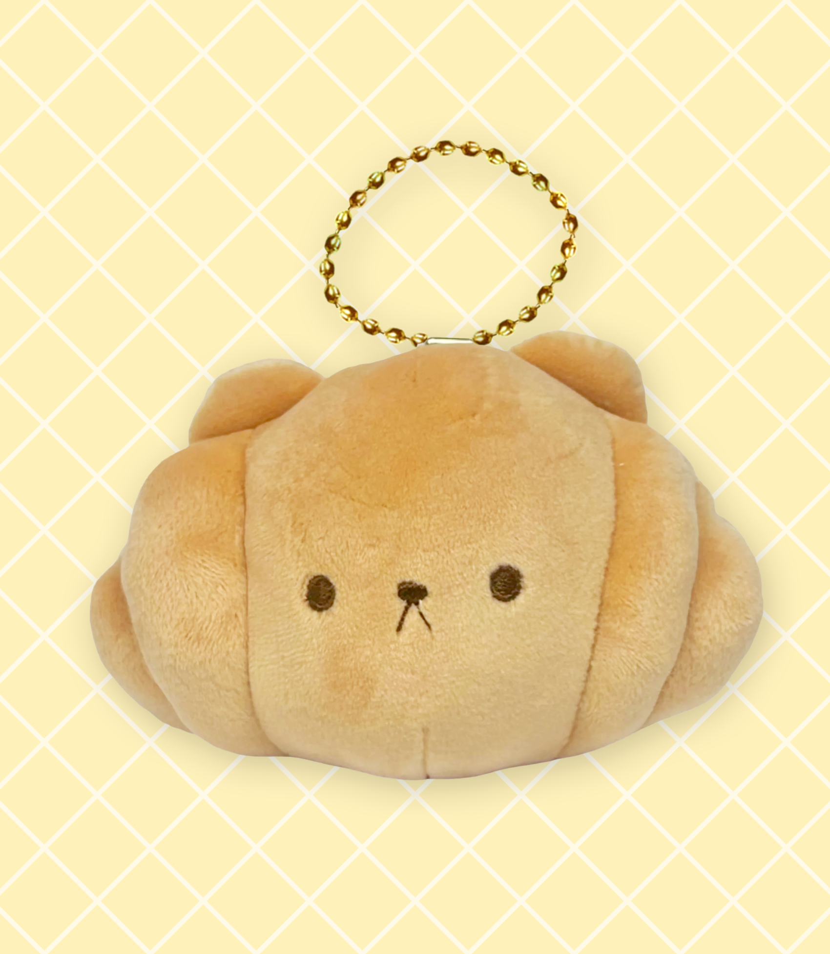 Kuma Kuma Bakery Bear Plushie Keychains