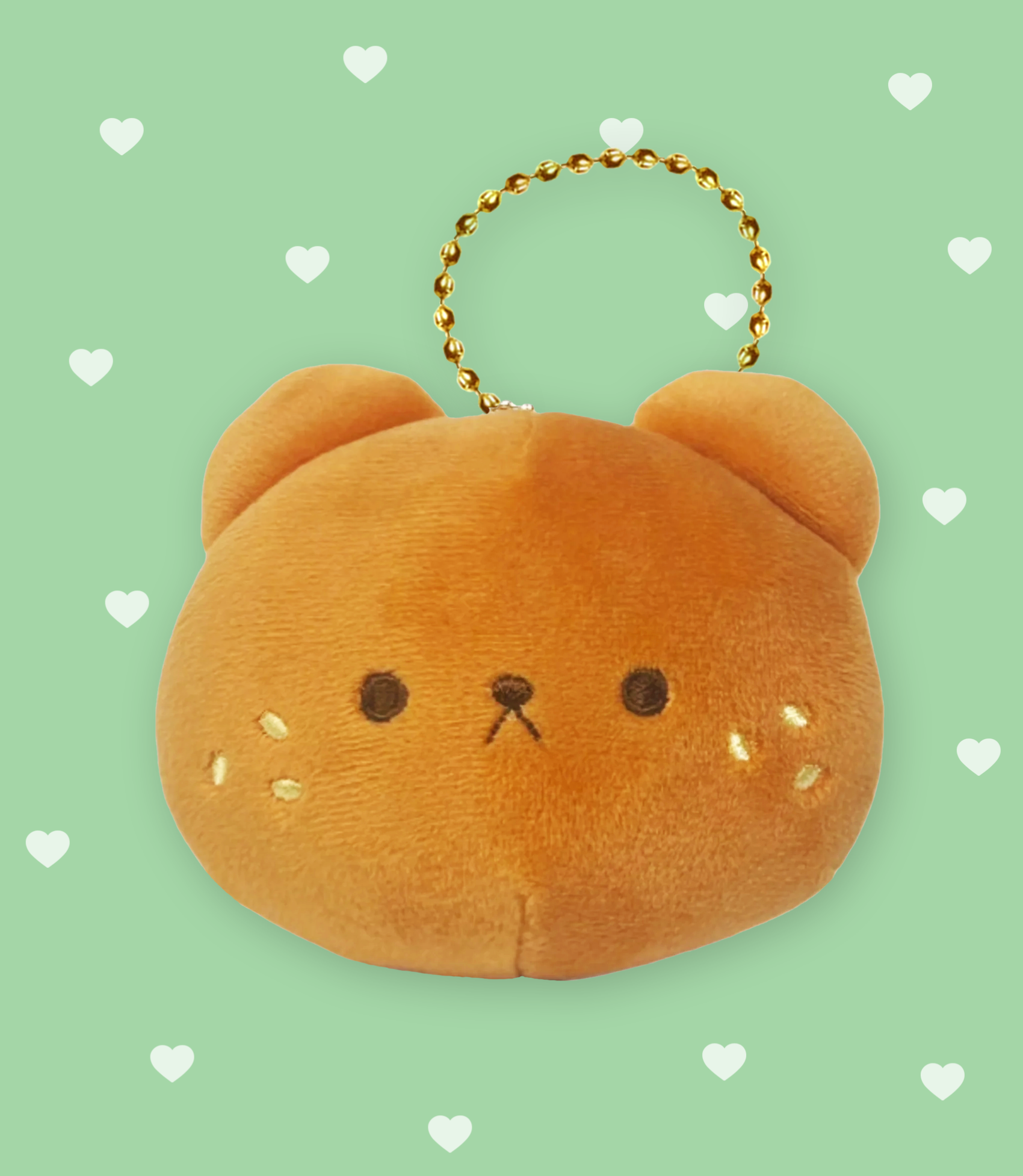 Kuma Kuma Bakery Bear Plushie Keychains