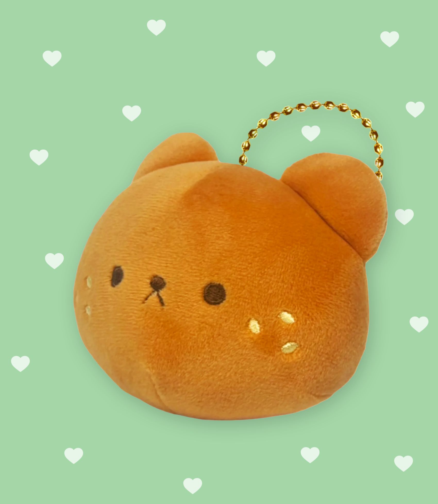 Kuma Kuma Bakery Bear Plushie Keychains