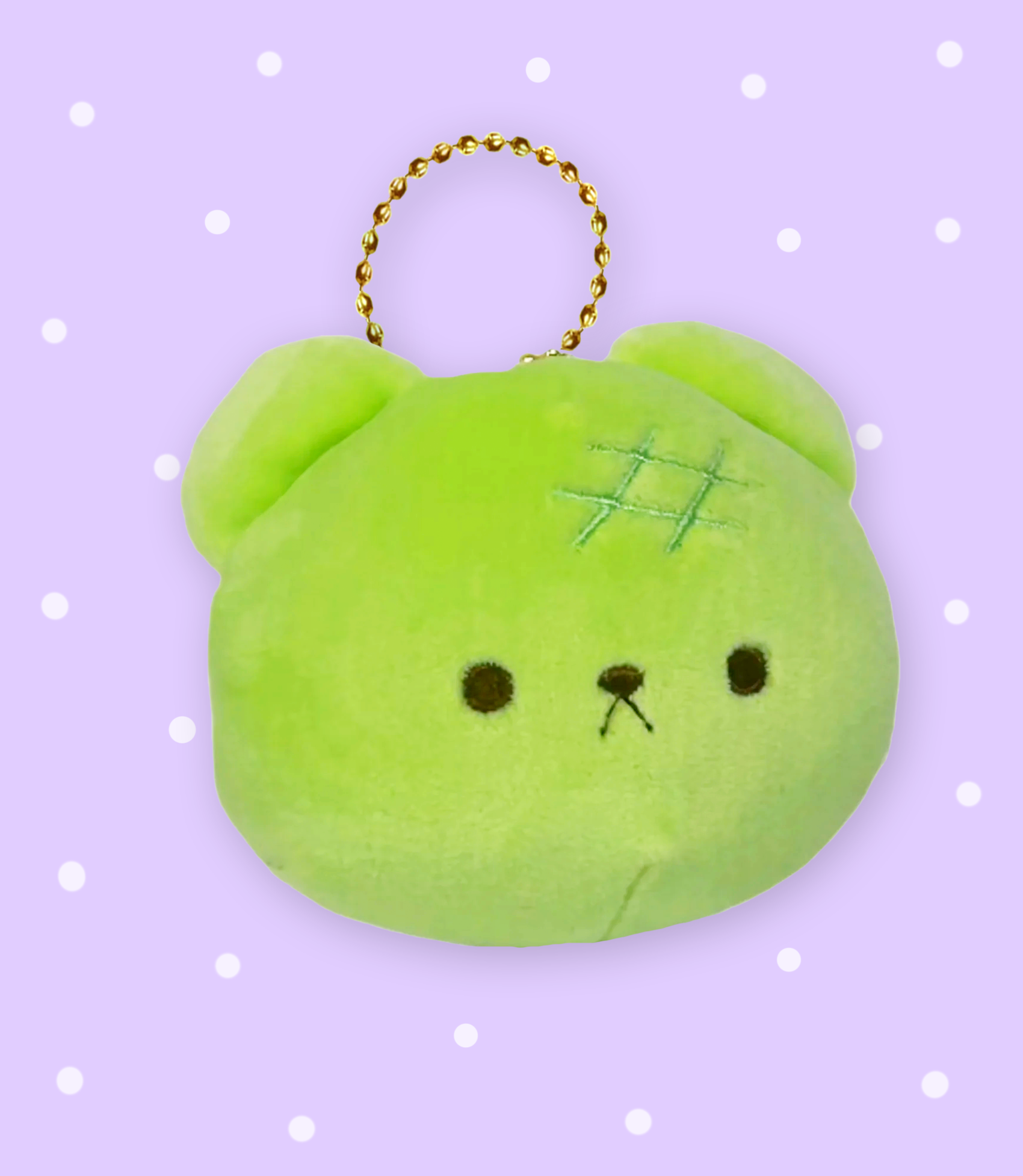 Kuma Kuma Bakery Bear Plushie Keychains