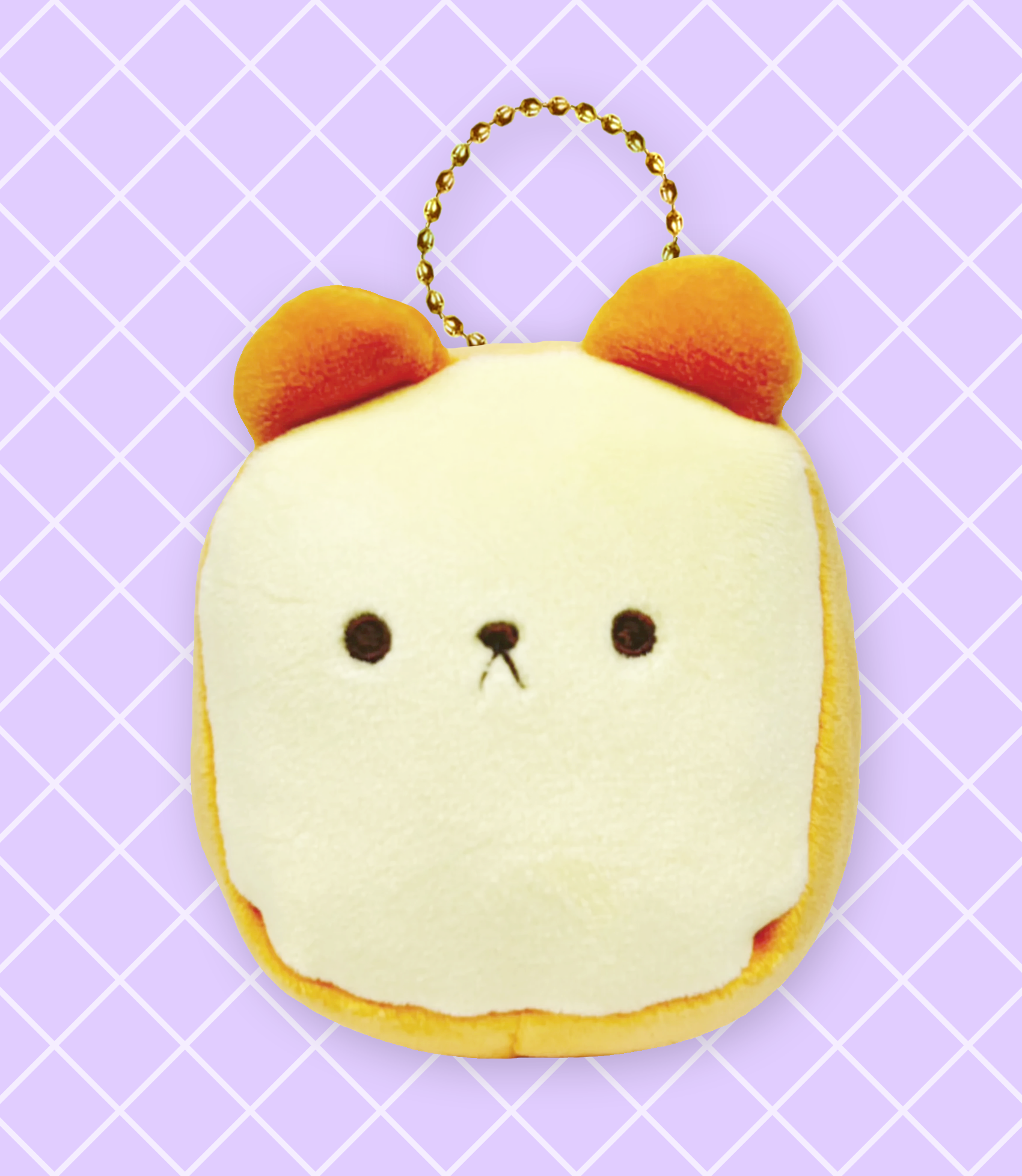 Kuma Kuma Bakery Bear Plushie Keychains