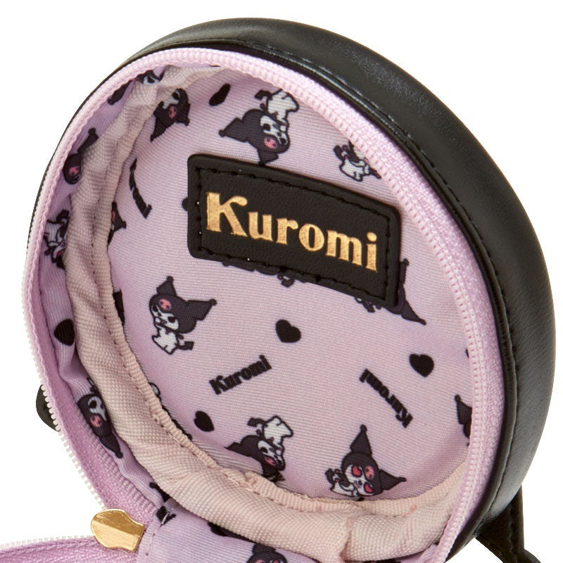 Perfect for gifting or keeping, this Kuromi Jewelry Box features irresistible cuteness and everyday functionality! It's compact and fits effortlessly into your bag or sits prettily on your vanity. The durable construction ensures your jewelry stays protected, while the smooth, rounded shape adds a touch of playful style to your collection.