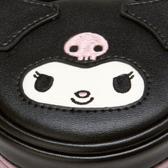 Perfect for gifting or keeping, this Kuromi Jewelry Box features irresistible cuteness and everyday functionality! It's compact and fits effortlessly into your bag or sits prettily on your vanity. The durable construction ensures your jewelry stays protected, while the smooth, rounded shape adds a touch of playful style to your collection.