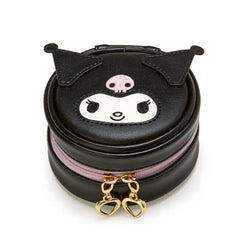 Perfect for gifting or keeping, this Kuromi Jewelry Box features irresistible cuteness and everyday functionality! It's compact and fits effortlessly into your bag or sits prettily on your vanity. The durable construction ensures your jewelry stays protected, while the smooth, rounded shape adds a touch of playful style to your collection.