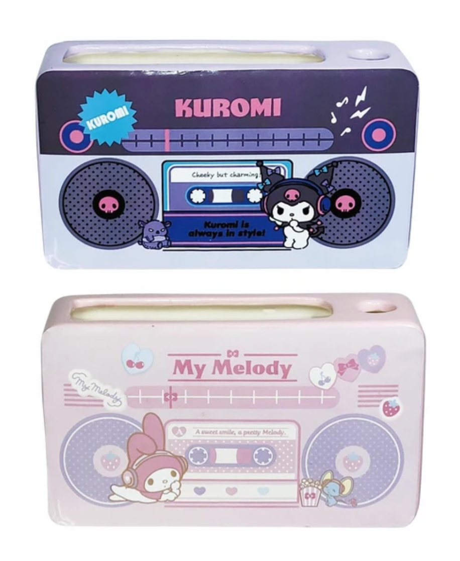 My Melody Porcelain 90s Style Desk Organizer | Sanrio Vintage My Melody Porcelain 90s Style Desk Organizer | Sanrio Vintage