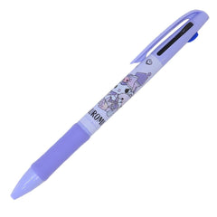 This classic Sanrio item combines cute design with everyday practicality. The 3-color ink makes it easy to switch between writing styles, keeping your notes organized and colorful. Its compact size and smooth writing make it a reliable go-to pen for daily use or a charming gift for any Kuromi fan.