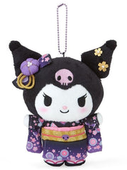 Celebrate Japanese tradition and Kuromi's edgy elegance with this breathtaking plush keychain! Dressed in a beautifully detailed purple kimono, Kuromi embodies elegance with her bow turned into an antique-style, golden flowers, and intricate floral patterns.

Kuromi wears a luxurious kimono adorned with delicate floral patterns, highlighting traditional Japanese aesthetics. Her outfit is complete with a matching obi sash and accent bow.

This absolutely gorgeous and unique piece is the perfect addition to a