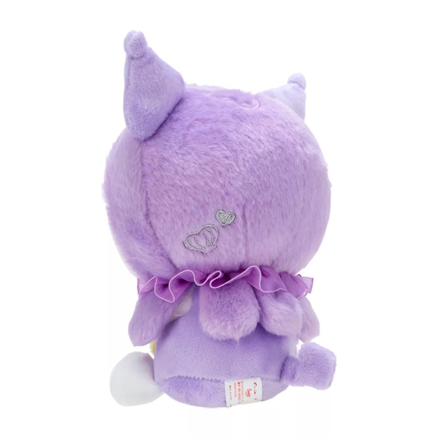 Sanrio brings us a unique collection with their most popular characters dressed as aquatic creatures! This Kuromi the Purple Jellyfish Plushie is absolutely to die for. Combining Kuromi's iconic charm with a super unique jellyfish theme, this plushie is a must-have for any collector.

Kuromi's manifestation as a jellyfish is unexpected and crazy adorable, making this plushie design highly sought after. Its plush pastel colors and soft material add to its irresistible charm. You won't be able to resist cuddl