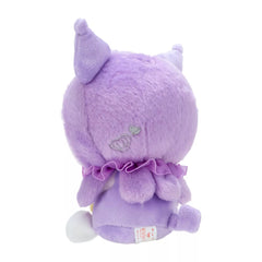 Sanrio brings us a unique collection with their most popular characters dressed as aquatic creatures! This Kuromi the Purple Jellyfish Plushie is absolutely to die for. Combining Kuromi's iconic charm with a super unique jellyfish theme, this plushie is a must-have for any collector.

Kuromi's manifestation as a jellyfish is unexpected and crazy adorable, making this plushie design highly sought after. Its plush pastel colors and soft material add to its irresistible charm. You won't be able to resist cuddl