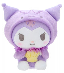 Sanrio brings us a unique collection with their most popular characters dressed as aquatic creatures! This Kuromi the Purple Jellyfish Plushie is absolutely to die for. Combining Kuromi's iconic charm with a super unique jellyfish theme, this plushie is a must-have for any collector.

Kuromi's manifestation as a jellyfish is unexpected and crazy adorable, making this plushie design highly sought after. Its plush pastel colors and soft material add to its irresistible charm. You won't be able to resist cuddl