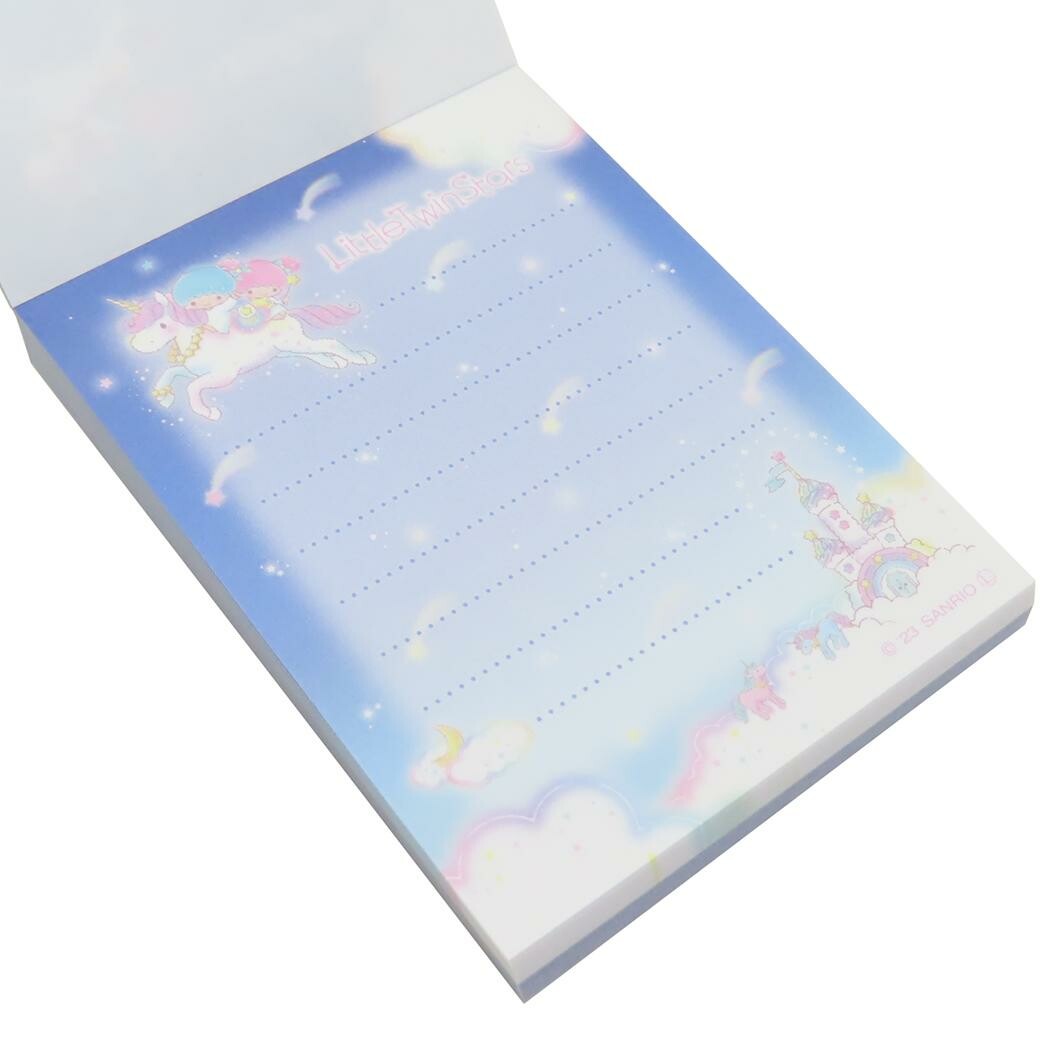 Little Twin Stars Shooting Star Notepad