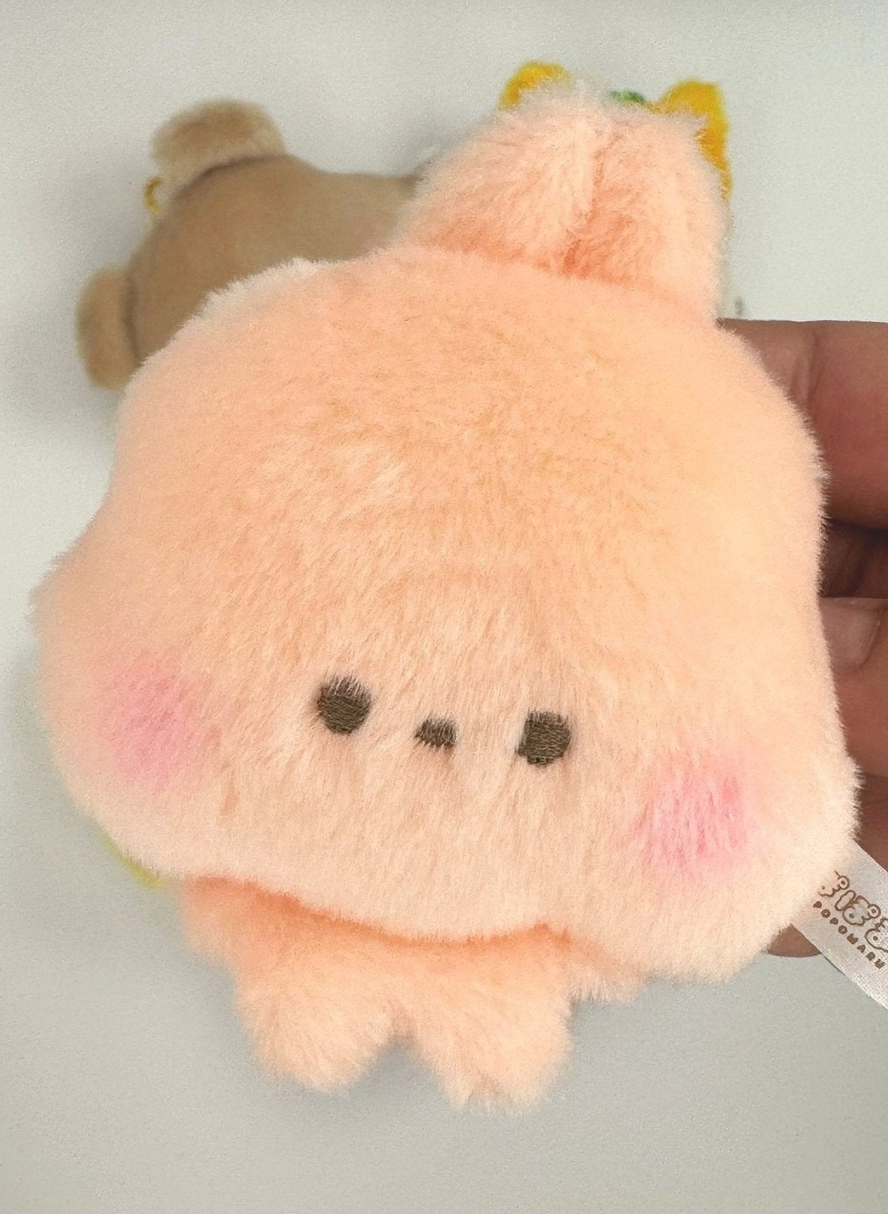 These charming companions are meticulously crafted with soft, high-quality materials that are cuddly and comforting to hold. Each Little Big Head Animals Plush Keychains has great style and character, just look at those perky ears, perfectly posed paws and that subtle cheek shading on the shyest of these shy guys.