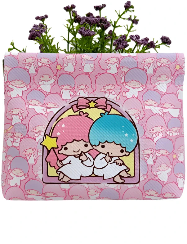 Little Twin Stars Allover Print Makeup Bag