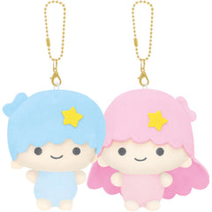 Brighten your day with these adorable and functional keychains from Sanrio, featuring Kiki and Lala, the beloved Little Twin Stars! These plush keychains are irresistibly soft, perfectly capturing the iconic charm of Kiki’s blue hair and Lala’s pink locks.

This is a set of two keychains- keep them both or gift one to a best friend!