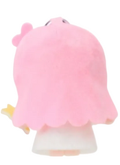 Bring a splash of cuteness to your day with the Little Twin Stars Lala Mini Mascot Heart Clasp Plush Keychain! Featuring the beloved Lala Little Twin Stars character in a mini plush form, this keychain is both adorable and practical. With her cute smile and cheerful demeanor, Lala is sure to brighten up your keys, bag, or backpack.