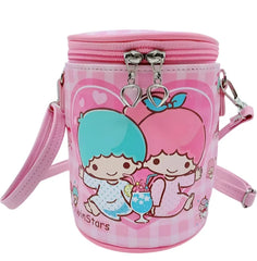 Little Twin Stars Mini Round Bucket Shoulder Bag