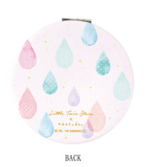 Little Twin Stars Sanrio Boutique Collectible Compact Mirror