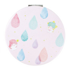 Little Twin Stars Sanrio Boutique Collectible Compact Mirror