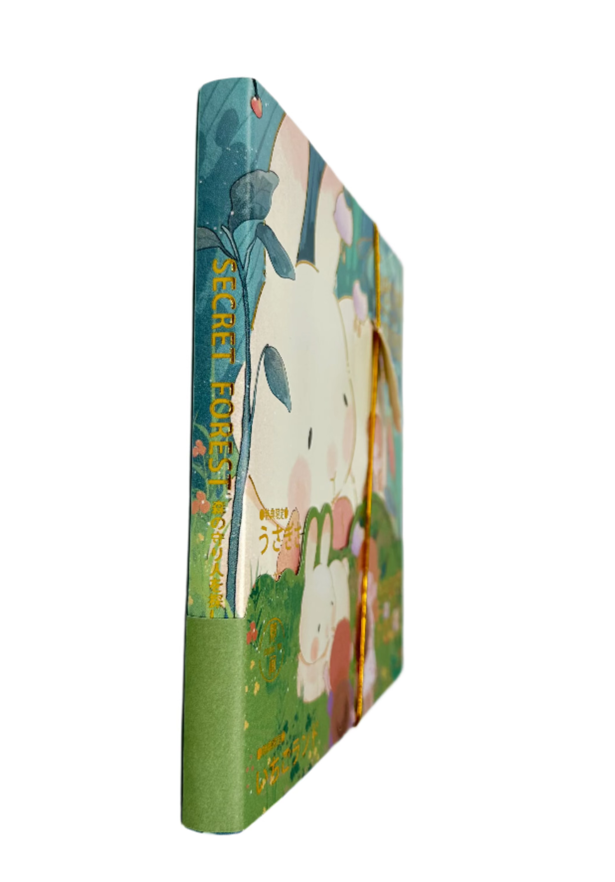 This wonderfully whimsical Magical Secret Forest Notebook is the perfect writing companion for all the academia girls out there! This delightful notebook features a pleasantly plump bunny rabbit and a curious, cute girl, making it an adorable addition to your stationery collection.