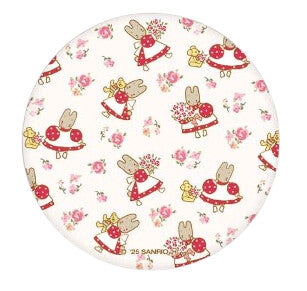 Celebrate four decades of timeless sweetness with the Marron Cream 40th Anniversary Collectible Printed Hand Mirror! Featuring a charming commemorative design inspired by Marron Cream’s classic storybook style, this compact mirror brings a touch of vintage elegance to your everyday routine. Slip it into your purse, makeup bag, or travel pouch for quick touch-ups, or display it as a special collectible honoring Marron Cream’s 40th anniversary.