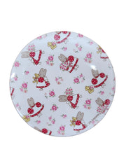 Celebrate four decades of timeless sweetness with the Marron Cream 40th Anniversary Collectible Printed Hand Mirror! Featuring a charming commemorative design inspired by Marron Cream’s classic storybook style, this compact mirror brings a touch of vintage elegance to your everyday routine. Slip it into your purse, makeup bag, or travel pouch for quick touch-ups, or display it as a special collectible honoring Marron Cream’s 40th anniversary.