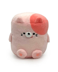 the Marshmallow Kitty Plushie stuffed cats: a delightful fusion of fluffy marshmallow and cuddly cat! Crafted with the softest plush material, these unique and adorable stuffed animals capture the essence of a playful kitten in its round, squishy form. Fun and stackable!