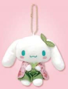 Suppose you miss the beauty of spring and the lovely fragrance of cherry blossoms. Have it forever with the Matcha Sakura Garden Kimono Cinnamoroll Plush Keychain, an enchanting mix of traditional Japanese elegance and kawaii charm.&nbsp;

Cinnamoroll's gentle expression and detailed kimono design make his charm as lovely as the spring flower. The vibrant green color and delicate sakura motifs give him a unique and charming look. This plush keychain also reflects the cultural significance of cherry blossoms