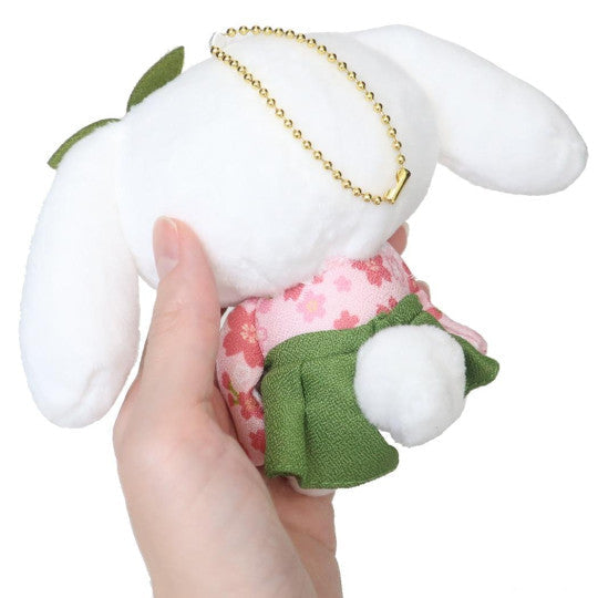 Matcha Sakura Garden Kimono Cinnamoroll Plush Keychain – Plush Krush