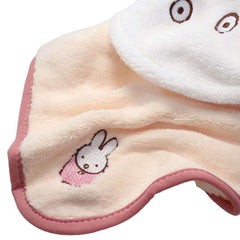 Miffy Ghost Embroidered Loop Hand Towel
